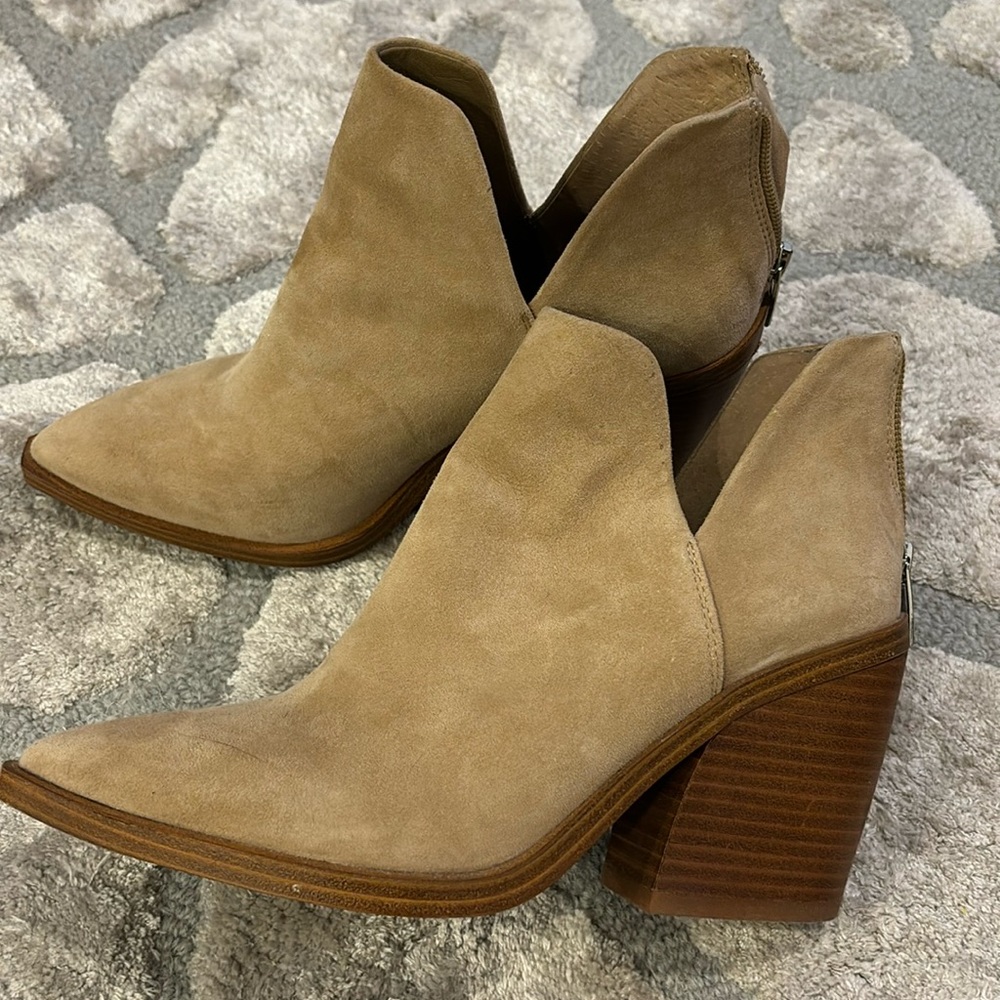 Vince Camuto booties